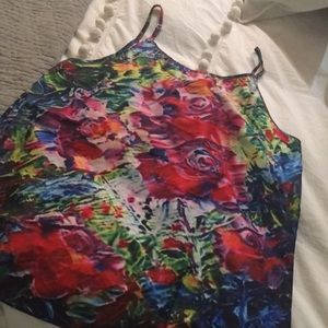 Swing summer top plus size.